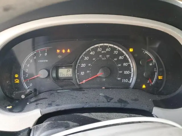2011 TOYOTA SIENNA LE  