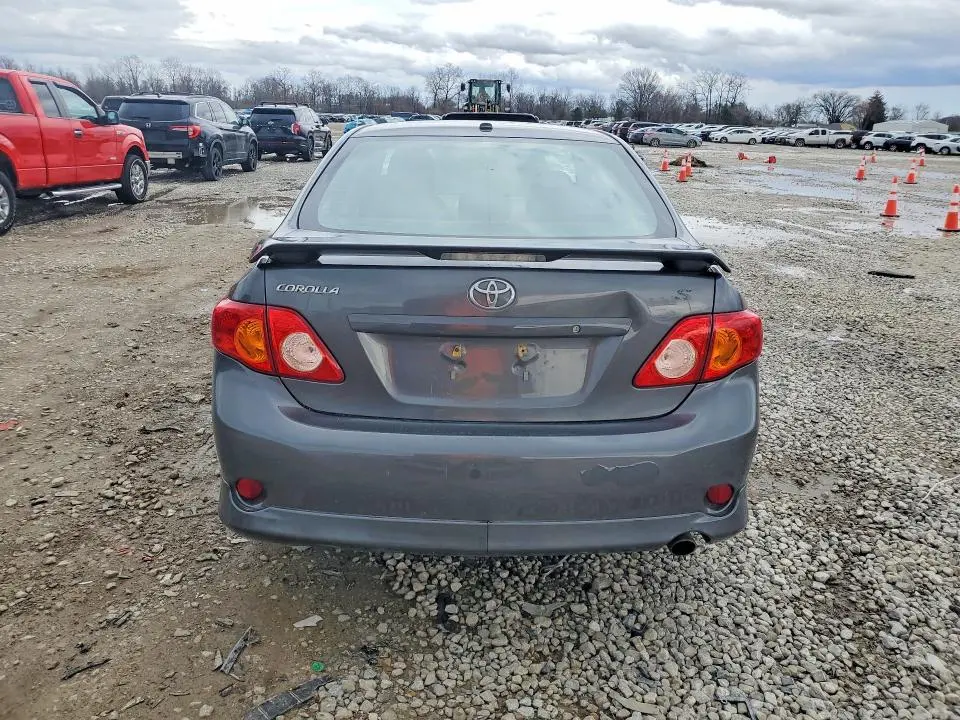 2010 TOYOTA COROLLA S  