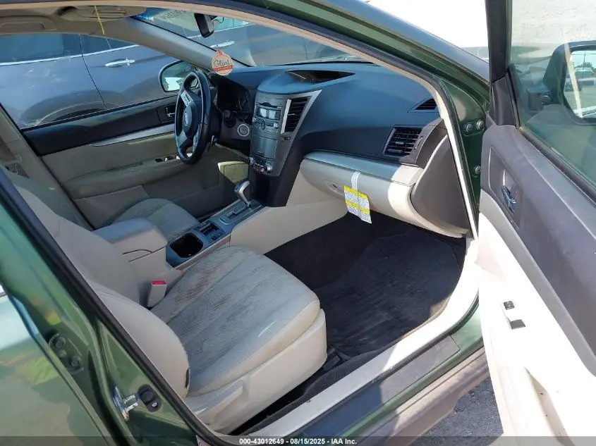 2011 SUBARU OUTBACK 2.5I PREMIUM