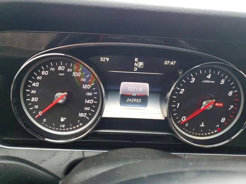 2017 MERCEDES-BENZ E 300 4MATIC  