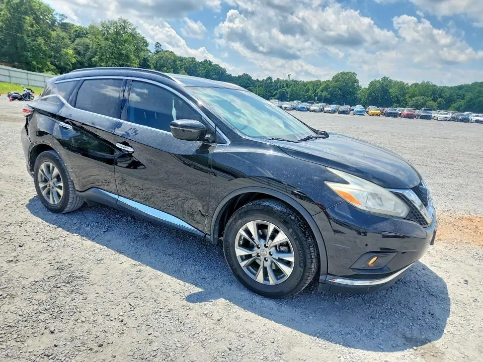 2017 NISSAN MURANO SV  