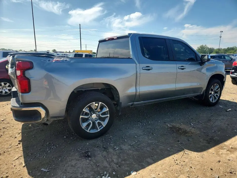 2026 CHEVROLET SILVERADO K1500 LT-L  