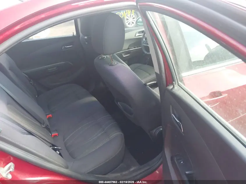 2013 CHEVROLET SONIC LT AUTO