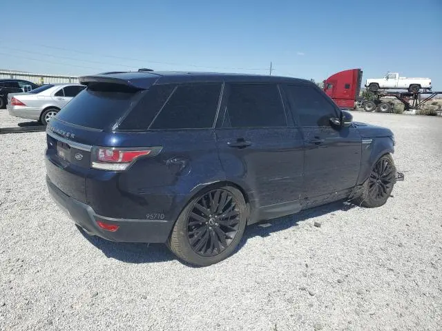 2014 LAND ROVER RANGE ROVER SPORT SC  