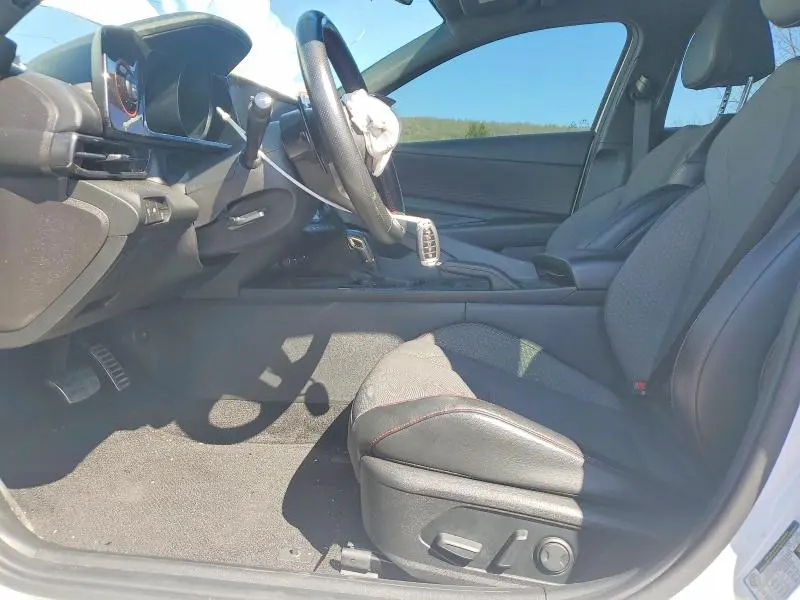 2022 HYUNDAI ELANTRA N LINE  