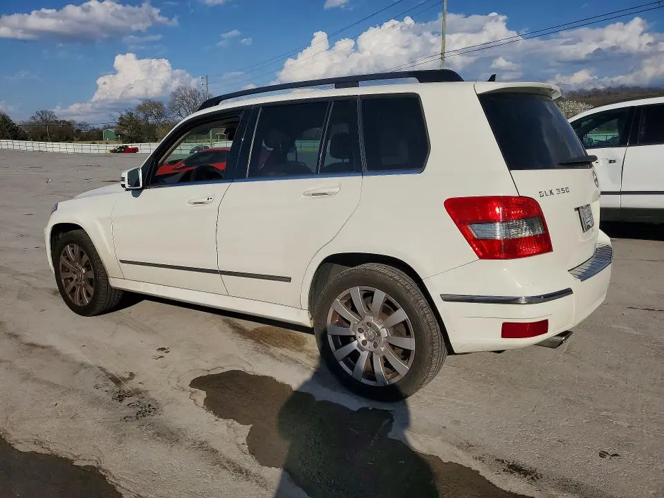 2011 MERCEDES-BENZ GLK 350  