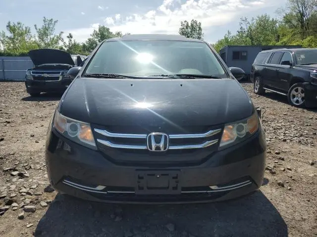 2014 HONDA ODYSSEY EXL