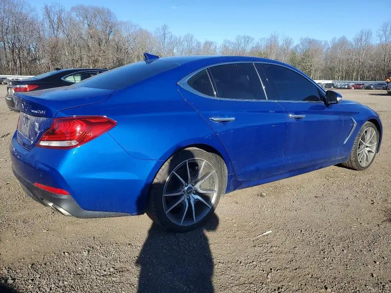2021 GENESIS G70 PRESTIGE  