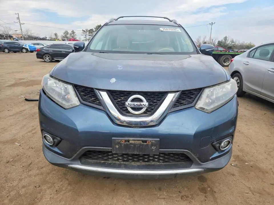 2014 NISSAN ROGUE SL  