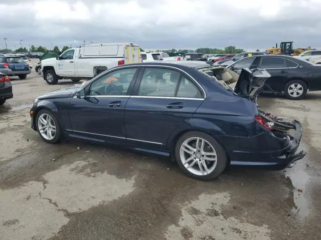 2013 MERCEDES-BENZ C 250  