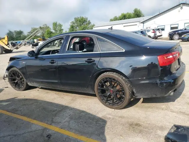 2012 AUDI A6 PREMIUM  