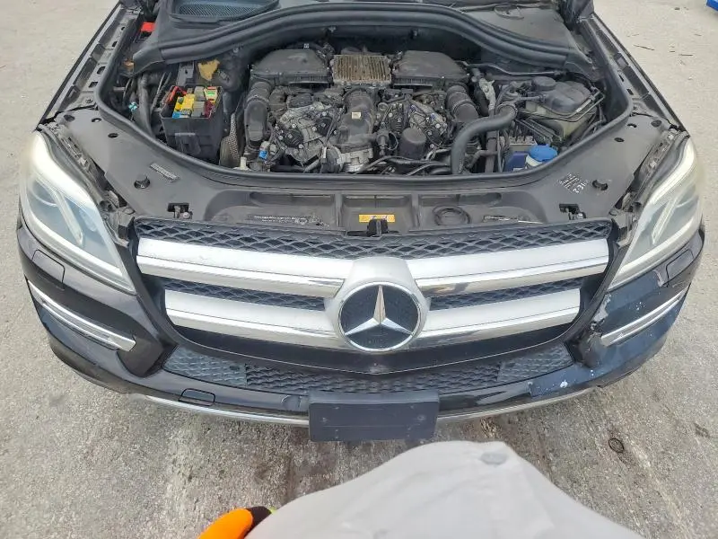 2015 MERCEDES-BENZ GL 450 4MATIC  