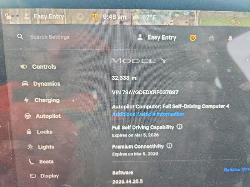 2024 TESLA MODEL Y   