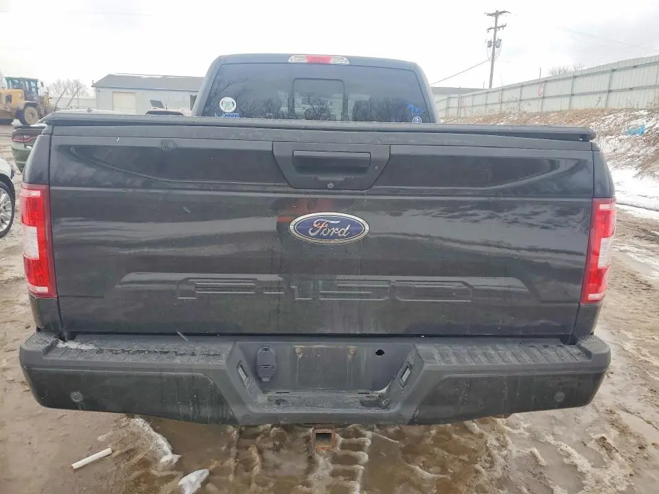 2018 FORD F150 SUPERCREW  
