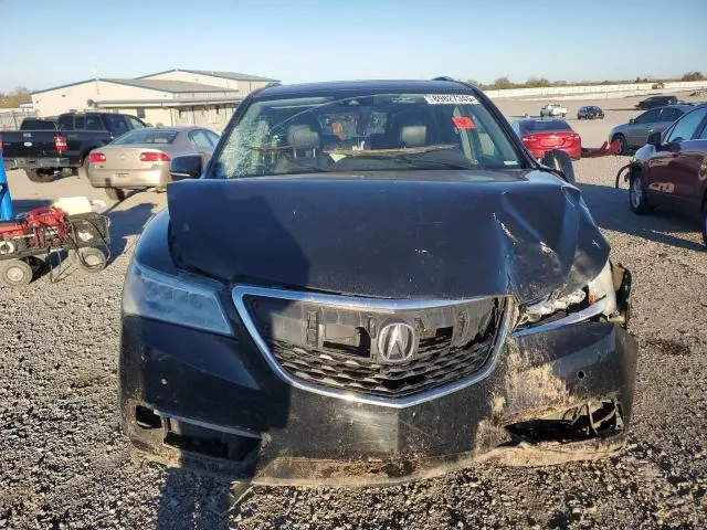 2016 ACURA MDX ADVANCE  