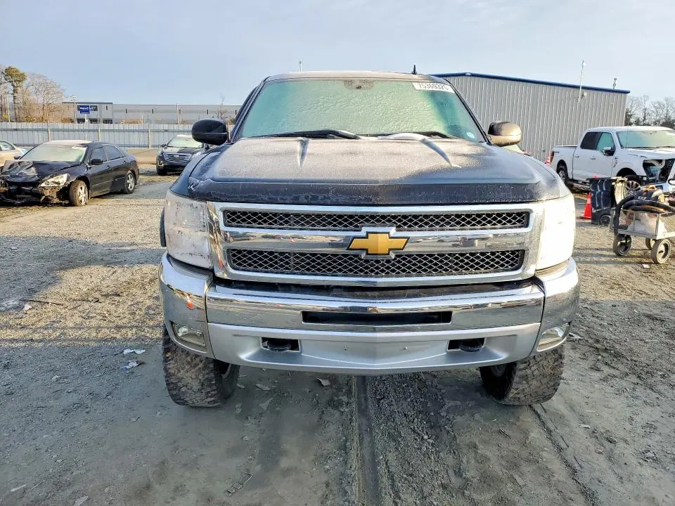 2012 CHEVROLET SILVERADO K1500 LT  