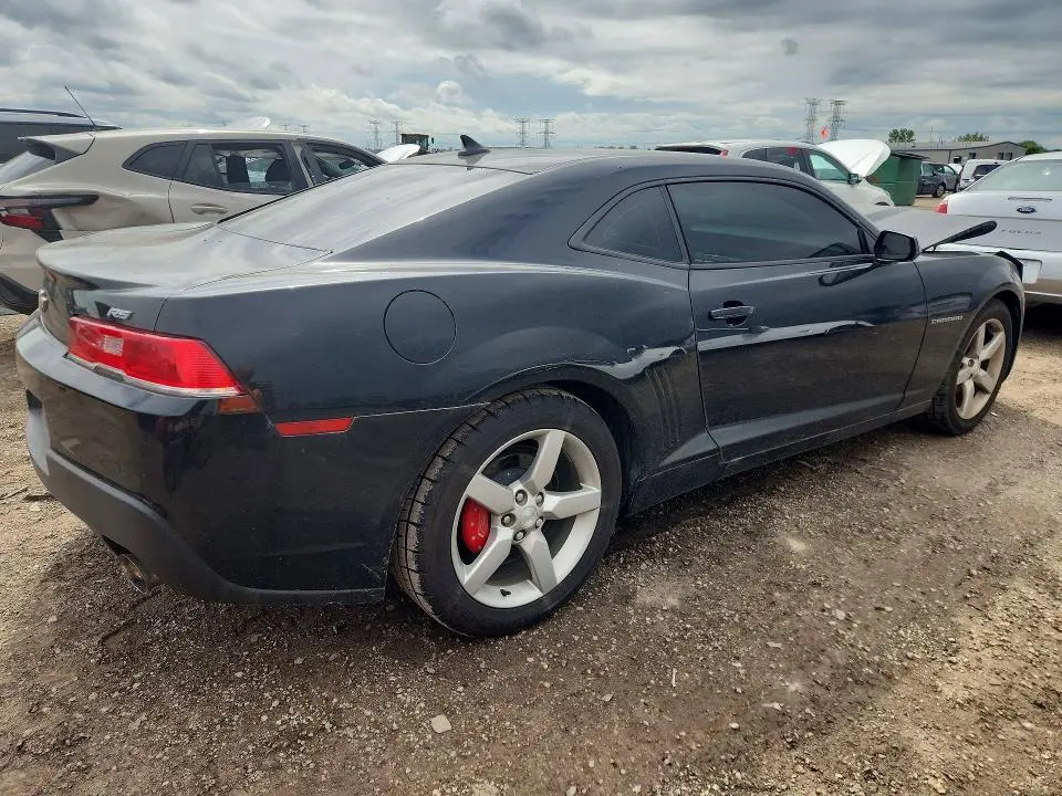 2015 CHEVROLET CAMARO LT  
