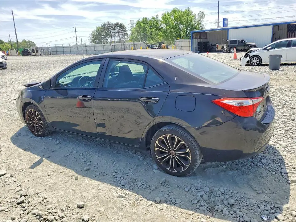 2016 TOYOTA COROLLA S PLUS  