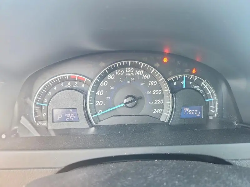 2013 TOYOTA CAMRY L  