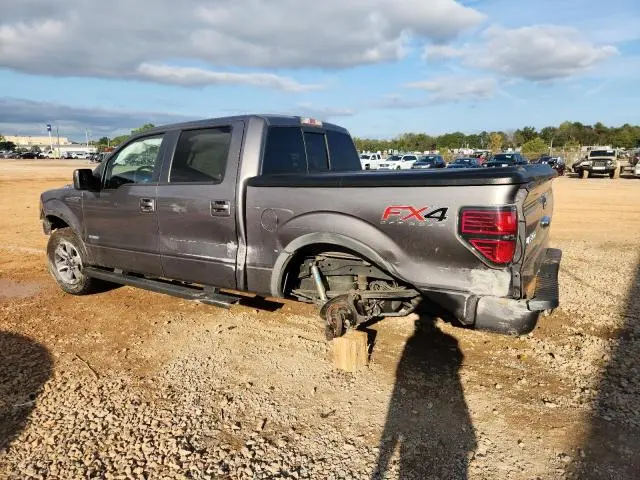 2014 FORD F150 SUPERCREW  