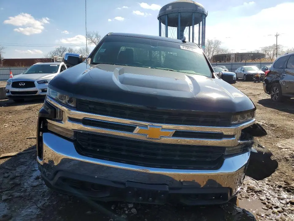 2019 CHEV SILV1500 4WD