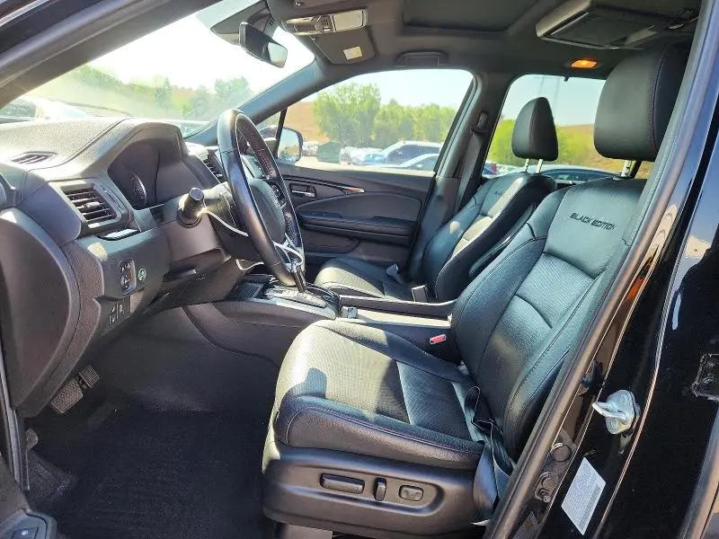 2022 HONDA PILOT BLACK  