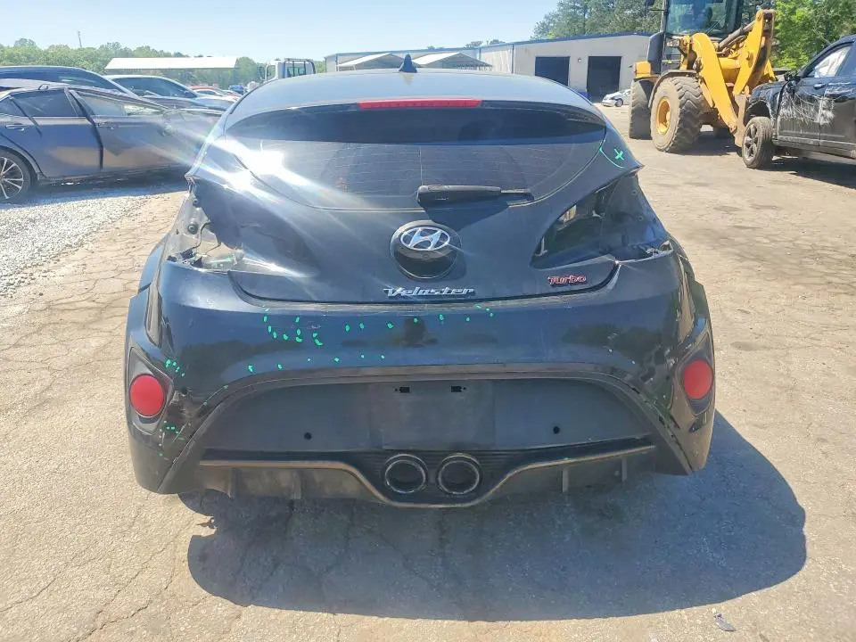 2015 HYUNDAI VELOSTER TURBO  