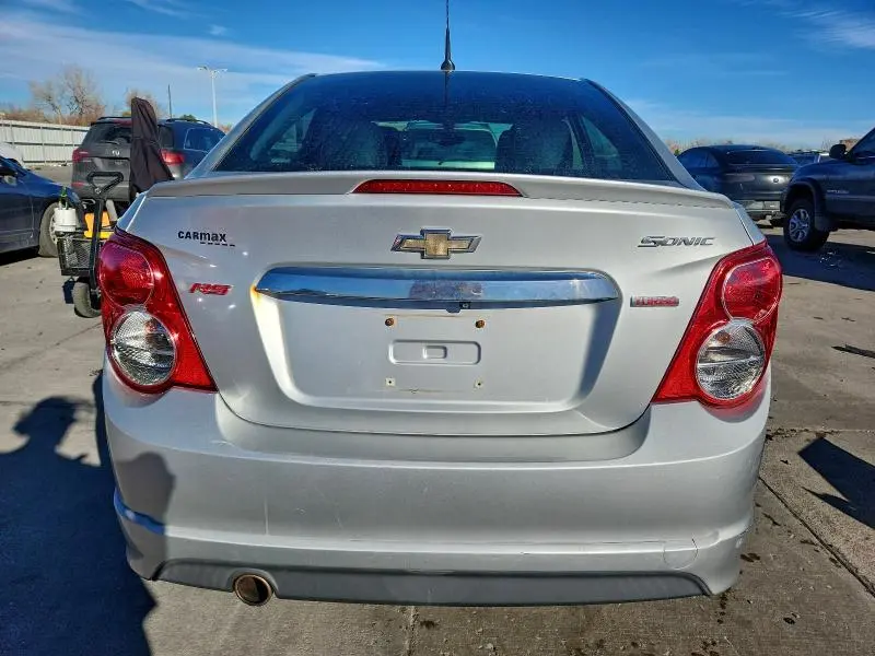 2014 CHEVROLET SONIC RS  