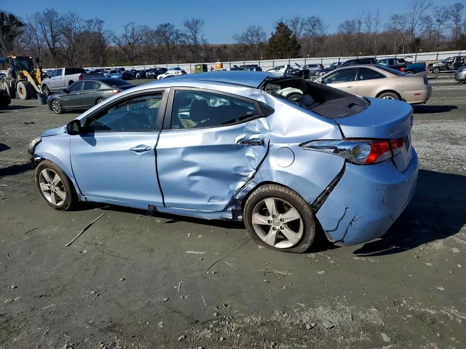 2012 HYUNDAI ELANTRA GLS  