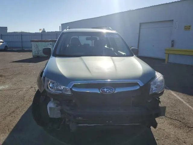 2018 SUBARU FORESTER 2.5I  