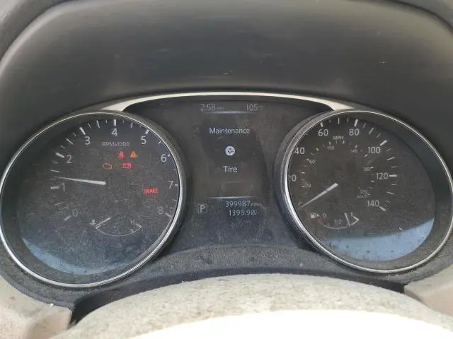 2014 NISSAN ROGUE S  