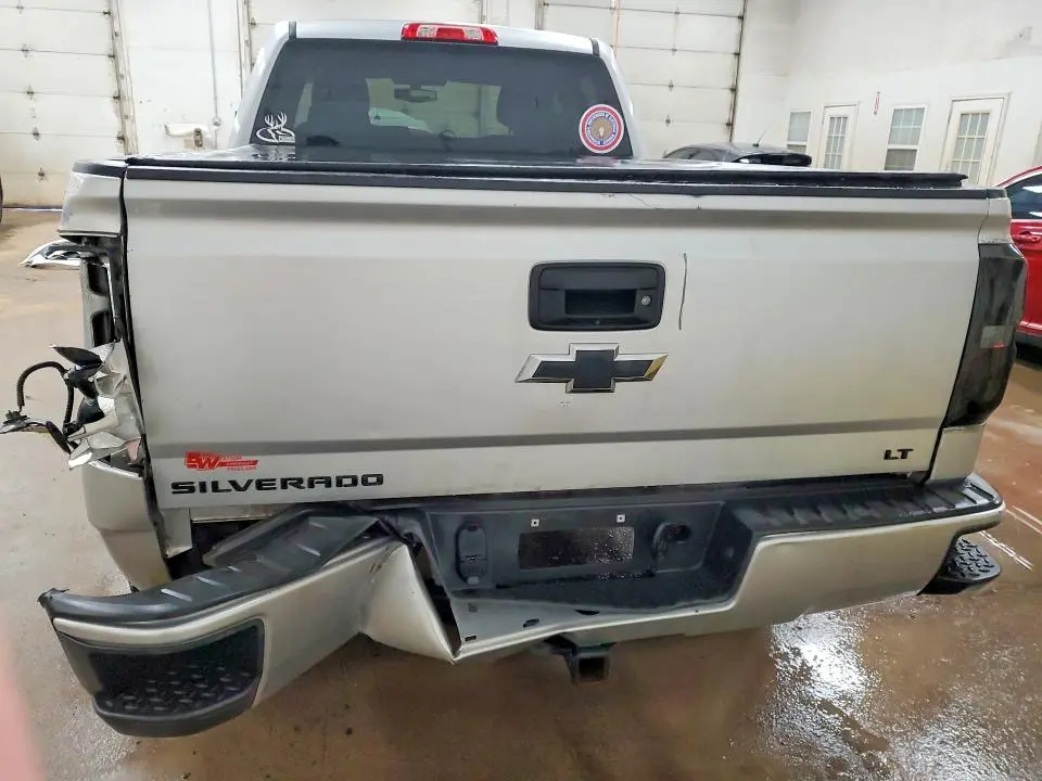 2018 CHEVROLET SILVERADO K1500 LT  