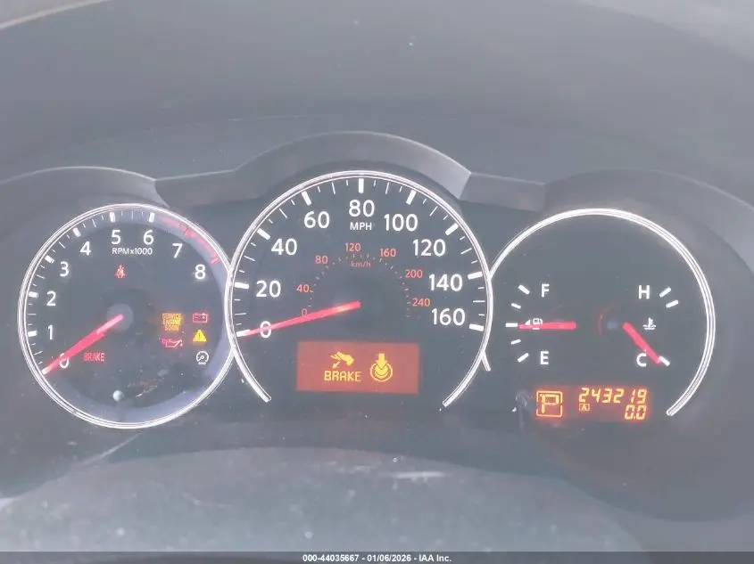 2012 NISSAN ALTIMA 2.5 S