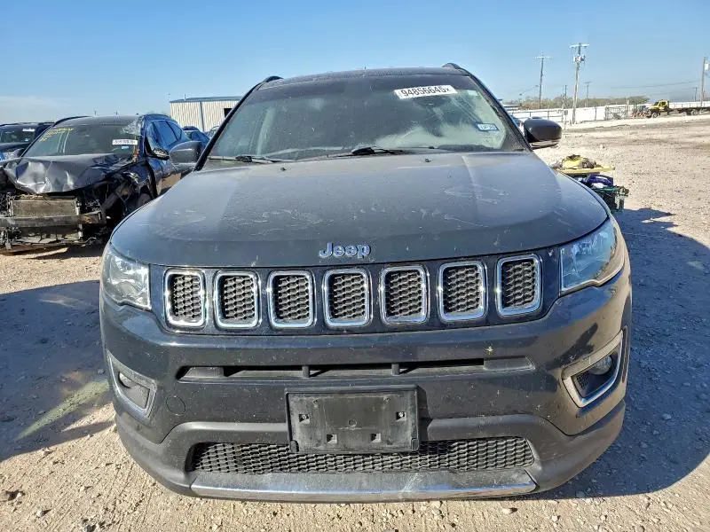 2018 JEEP COMPASS LIMITED  