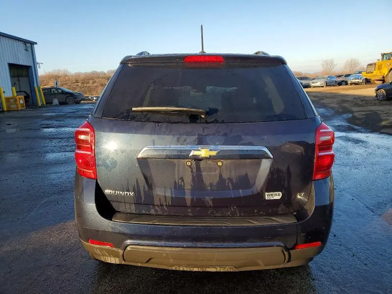 2017 CHEVROLET EQUINOX LT  