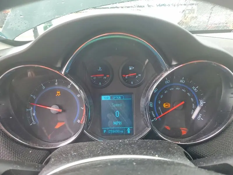 2014 CHEVROLET CRUZE LT  