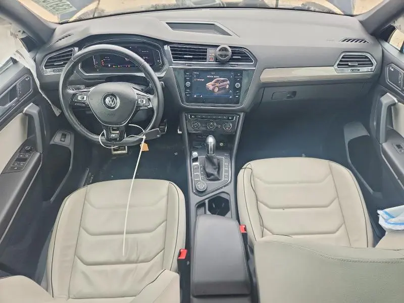 2019 VOLKSWAGEN TIGUAN SEL PREMIUM  