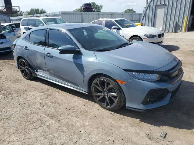 2017 HONDA CIVIC SPORT TOURING  