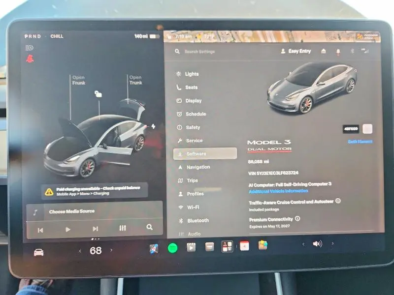 2020 TESLA MODEL 3   