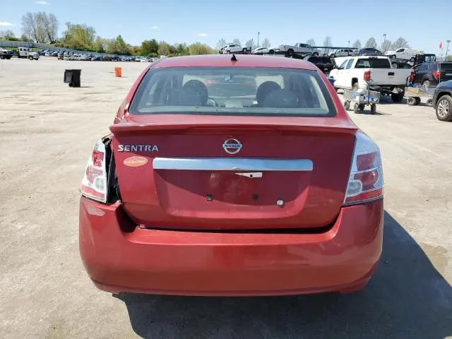 2011 NISSAN SENTRA 2.0  