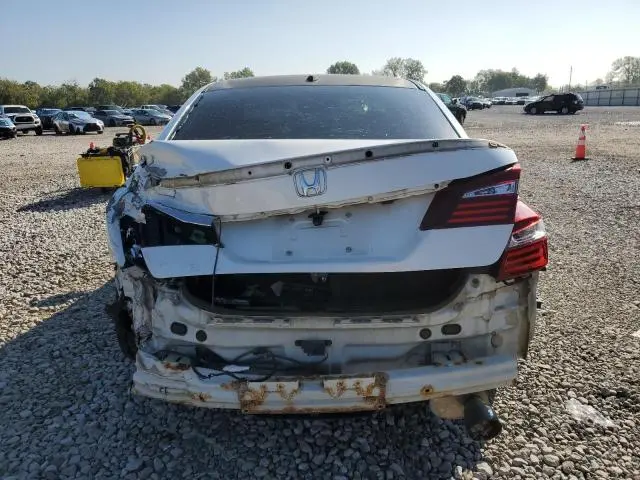 2016 HONDA ACCORD TOURING  