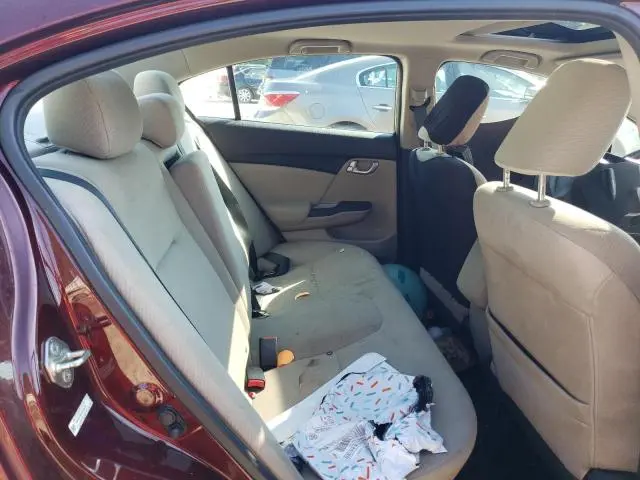 2013 HONDA CIVIC EX  