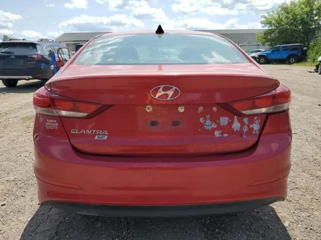 2017 HYUNDAI ELANTRA SE  