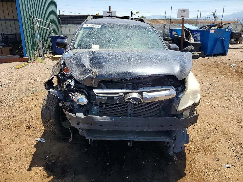 2013 SUBARU OUTBACK 2.5I PREMIUM  