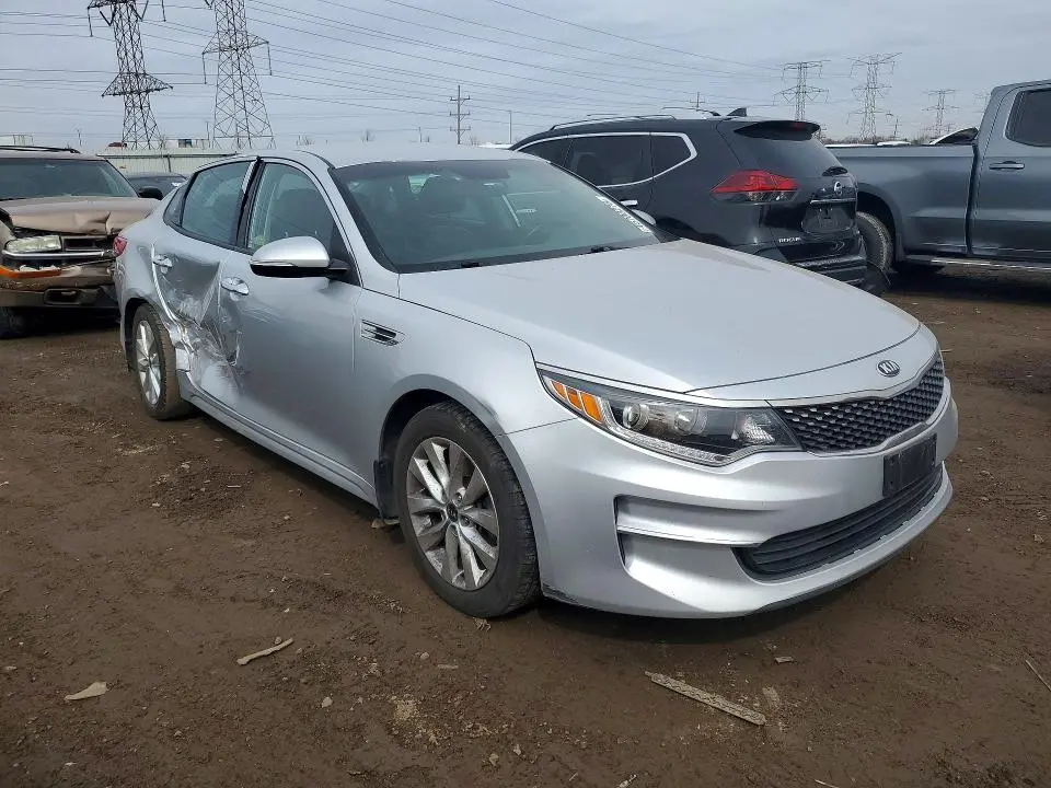 2018 KIA OPTIMA EX  