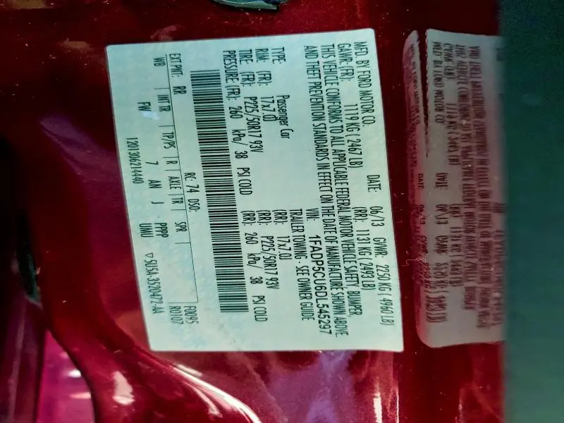 2013 FORD C-MAX PREMIUM  