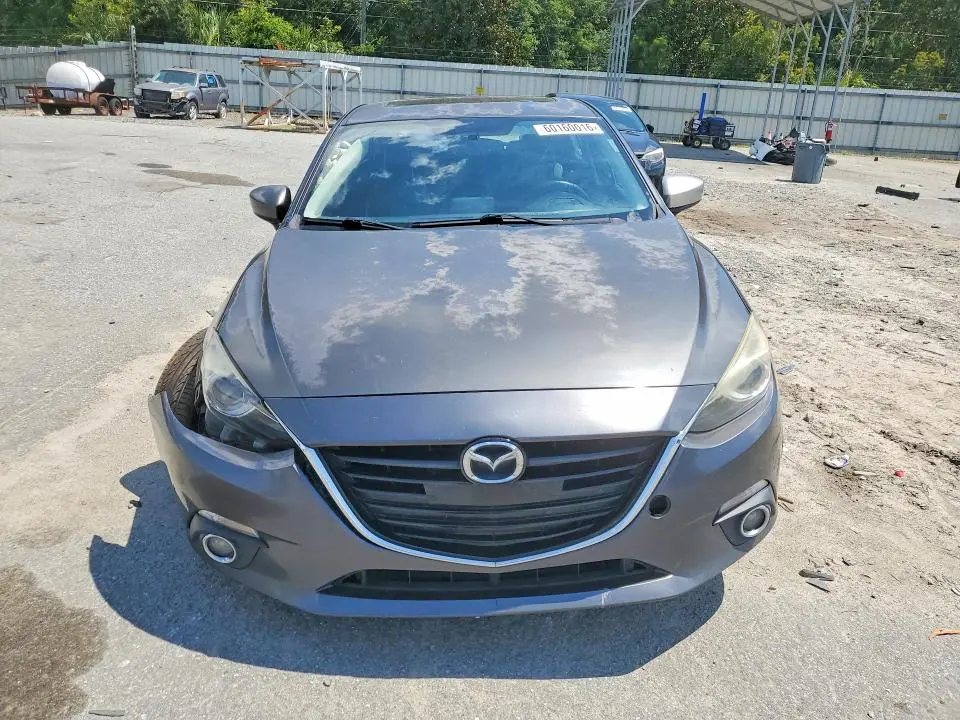 2016 MAZDA 3 GRAND TOURING  