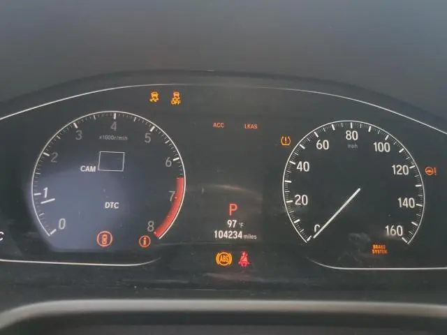 2018 HONDA ACCORD LX  