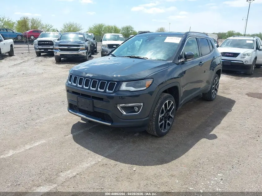 2018 JEEP COMPASS LIMITED 4X4
