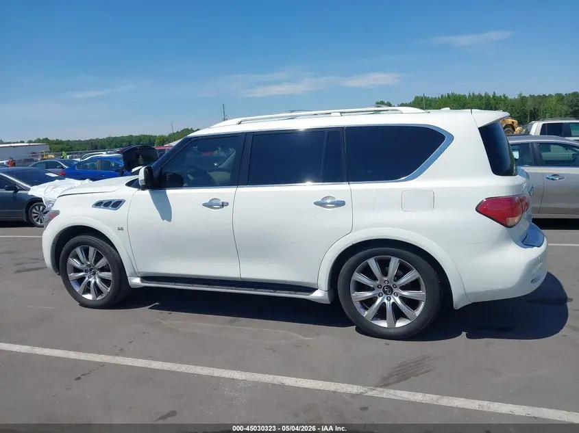 2014 INFINITI QX80  
